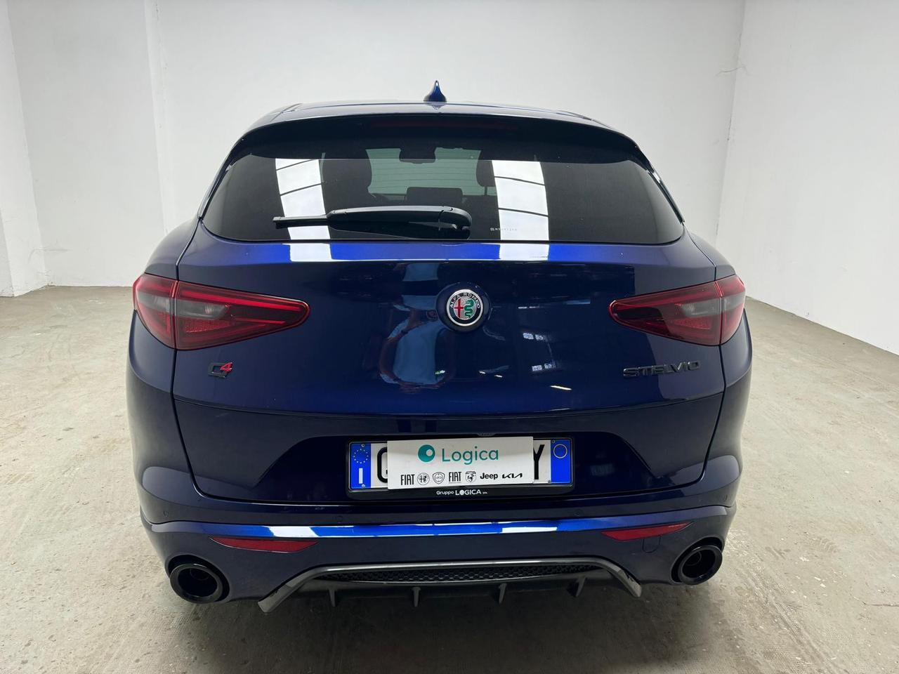 ALFA ROMEO Stelvio 2020 - Stelvio 2.2 t Veloce Ti Q4 210cv auto