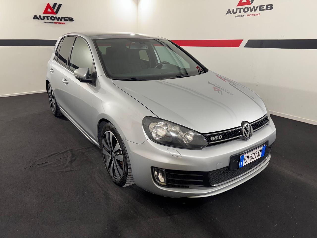 Volkswagen Golf GTD 2.0 170CV DSG 5p.