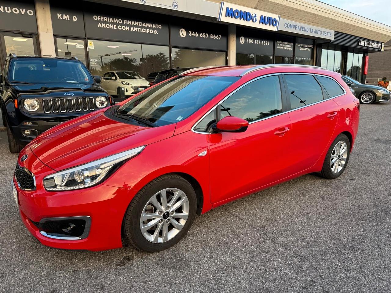 Kia Ceed cee'd 1.0 T-GDI 100 CV SW EcoDynamics Cool