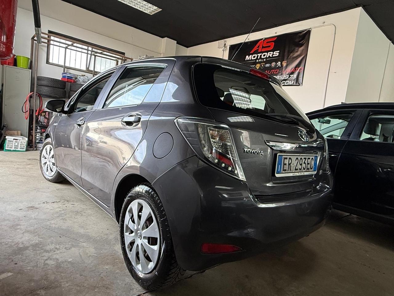 Toyota Yaris 1.5 Hybrid 5 porte Lounge Più