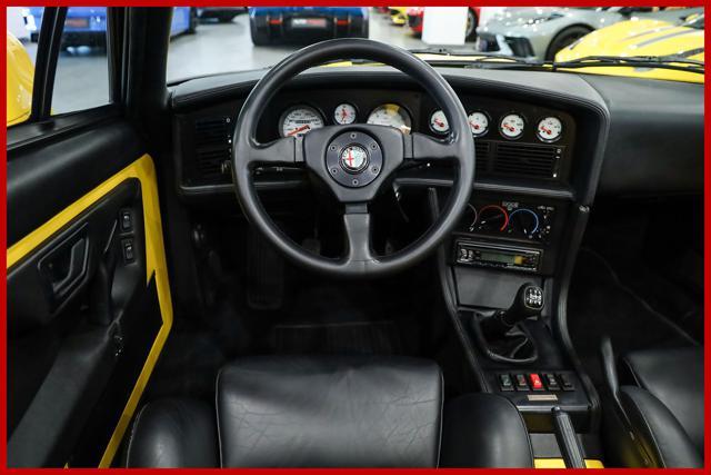 ALFA ROMEO RZ ITALIANA - TAGLIANDATA - 6.800KM
