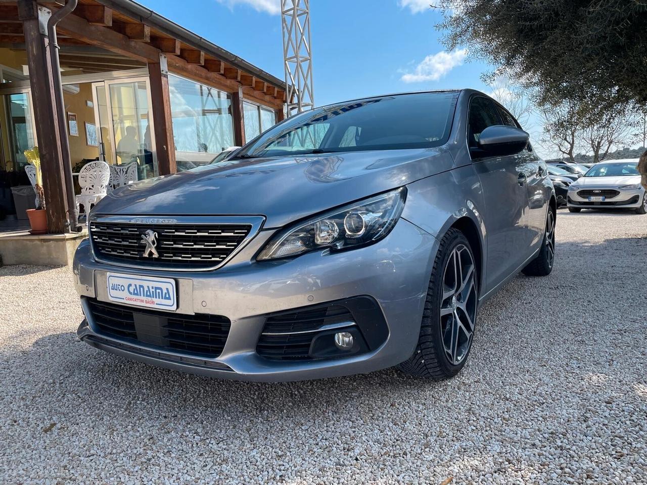 PEUGEOT 308 1.6 HDI ALLURE - 2017 AUTOMATICO!!!