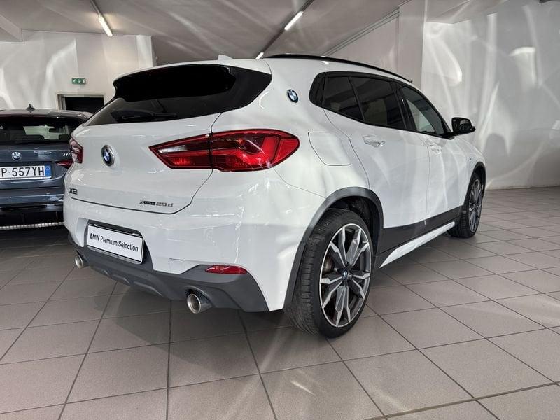 BMW X2 xDrive20d Msport