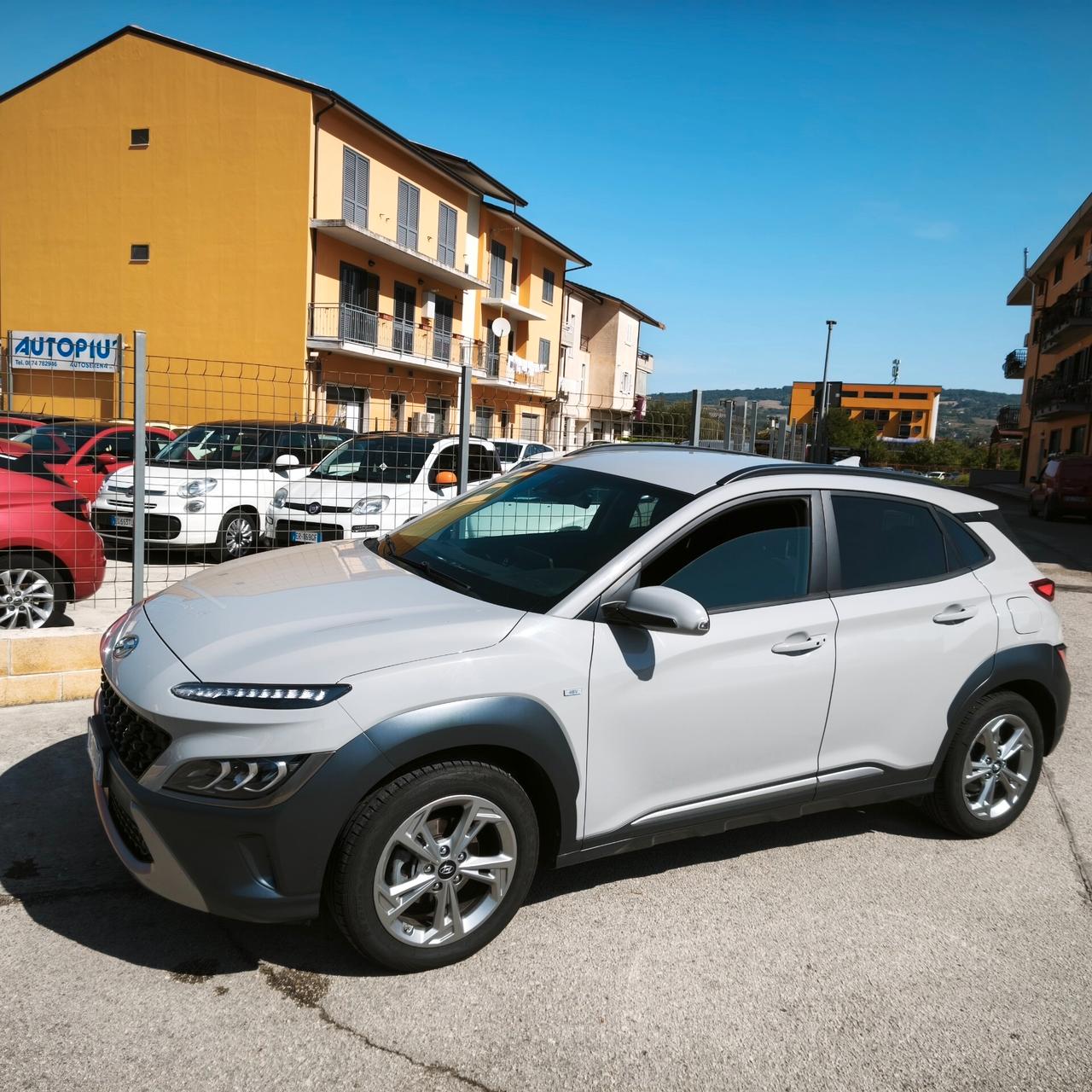 Hyundai Kona 1.6 CRDI Hybrid 48V iMT XLine