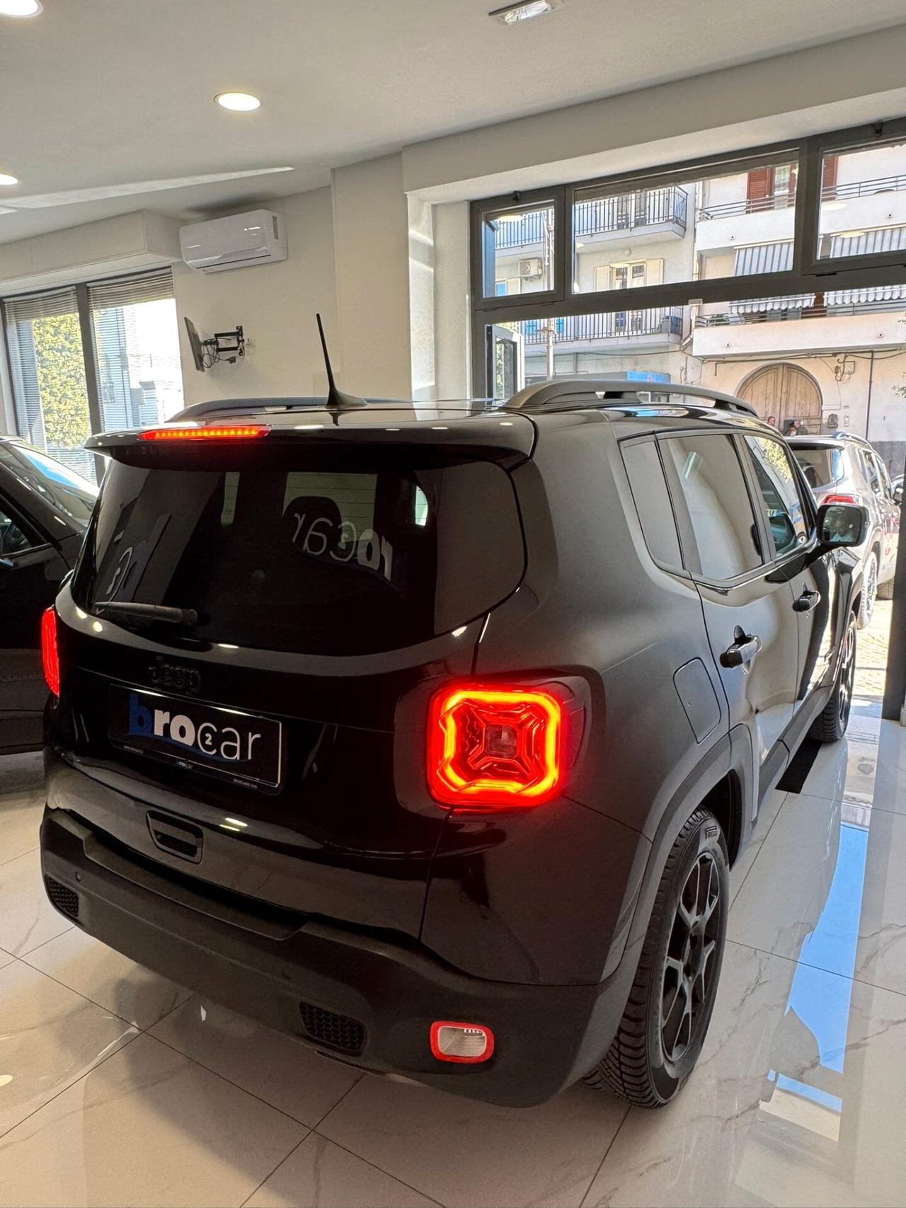 Jeep Renegade TOTAL BLACK