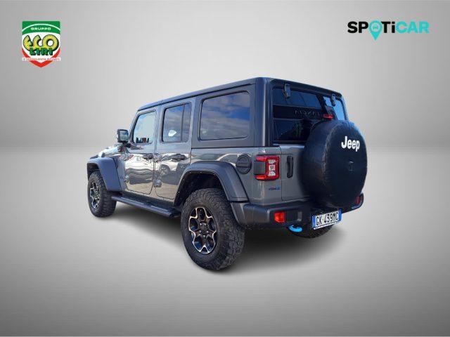 JEEP Wrangler Unlimited 2.0 PHEV ATX 4xe Rubicon