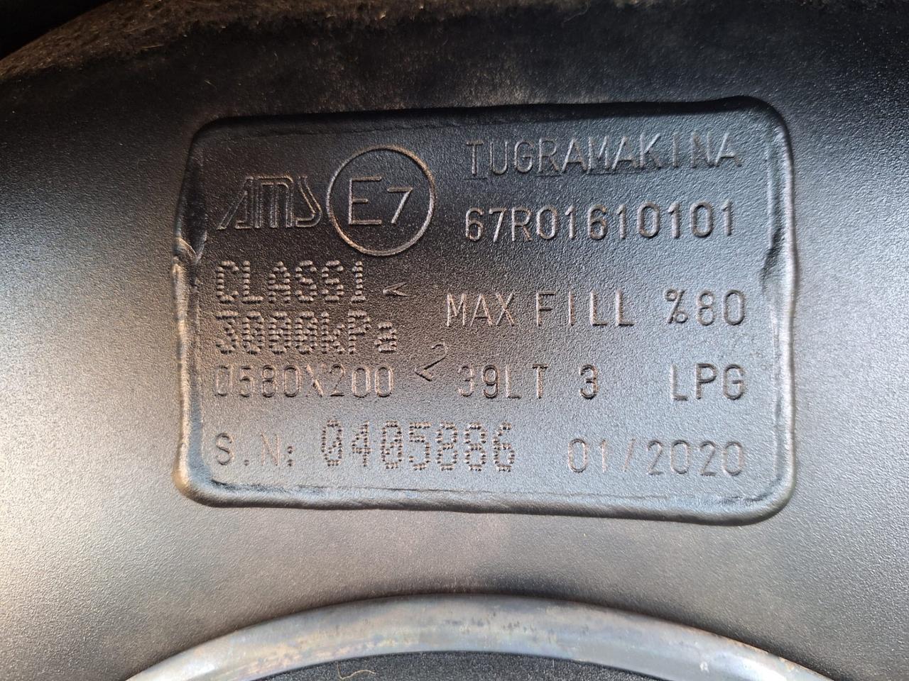 Lancia Ypsilon 1.4 Oro Ecochic GPL