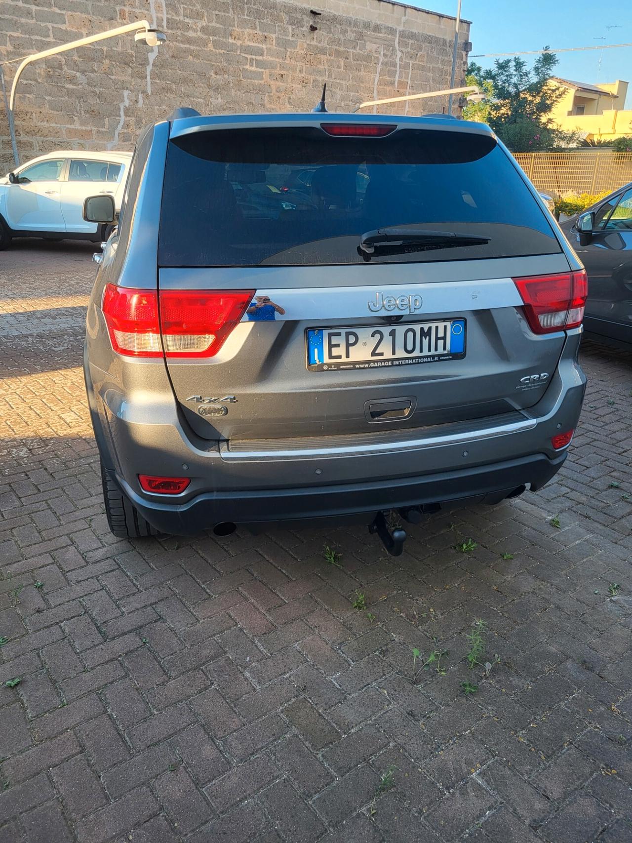 Jeep Grand Cherokee 3.0 CRD 241 CV Limited