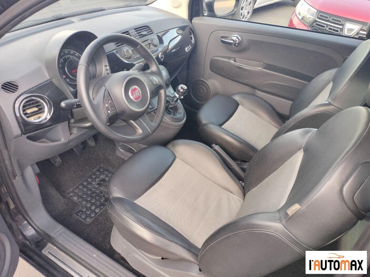 FIAT - 500 1.4 16v Sport 100cv Benz/GPL