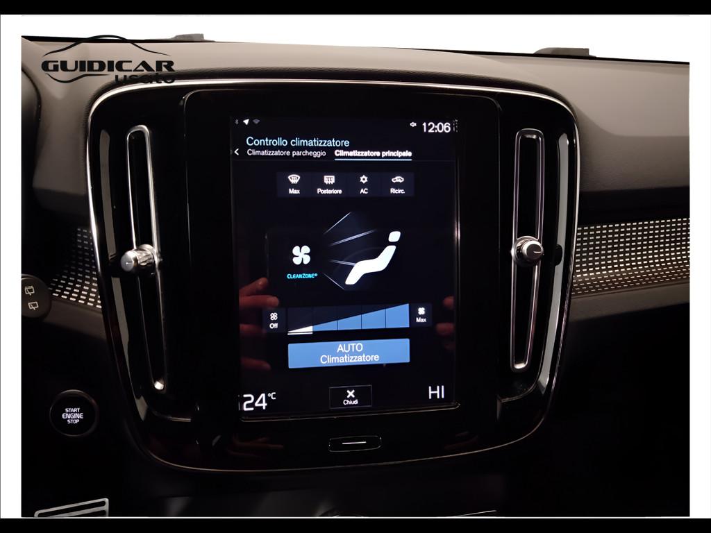 VOLVO XC40 - XC40 1.5 t5 phev R-design auto my21