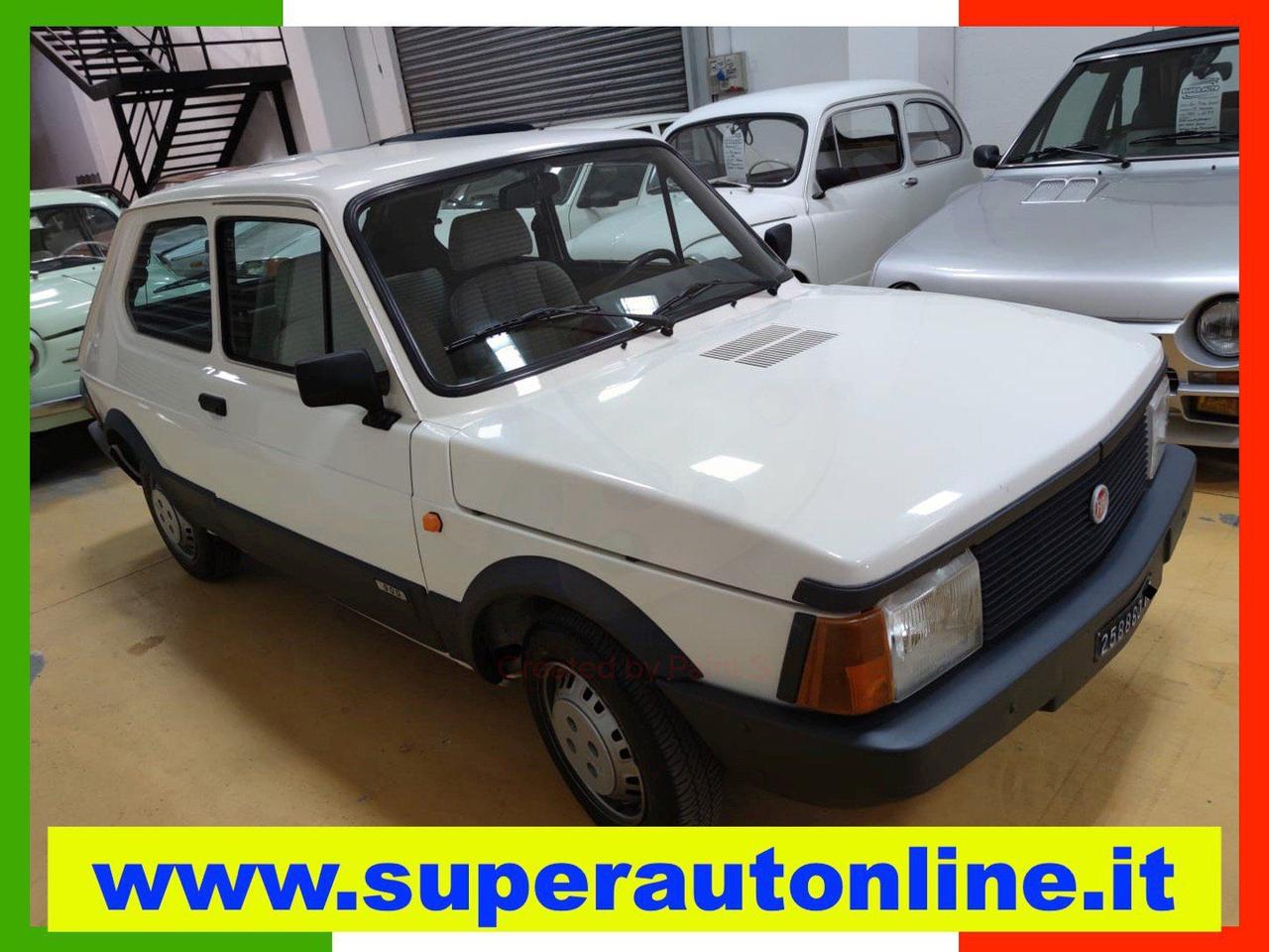 Fiat 127 TERZA SERIE 900 SPECIAL " KM 84.584 "