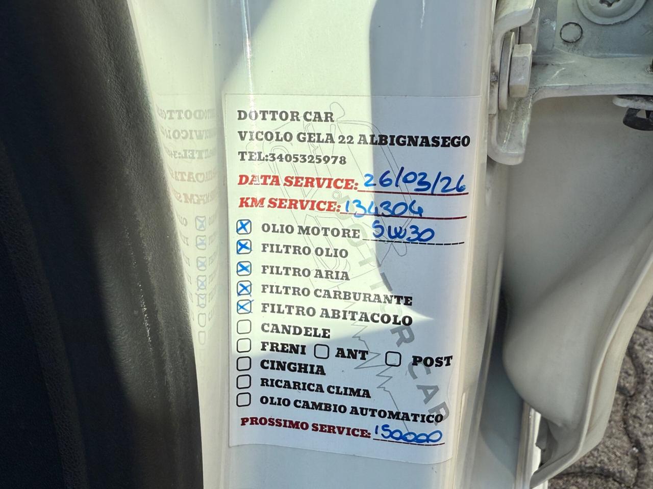 Peugeot 208 TAGLIANDI CERTIFICATI 1.4 HDi 68 CV 5 porte Active