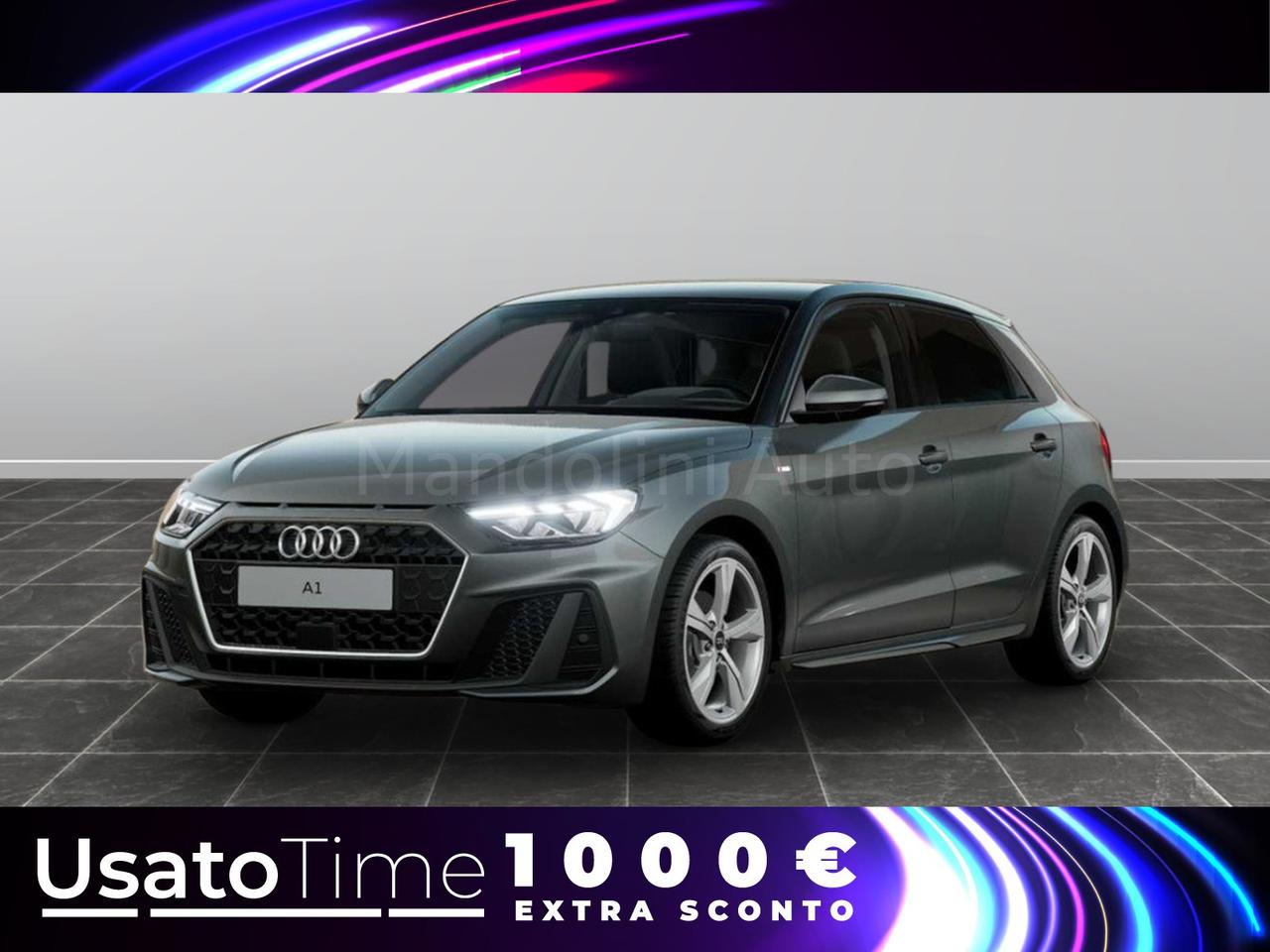Audi A1 sportback 35 1.5 tfsi s line edition s tronic