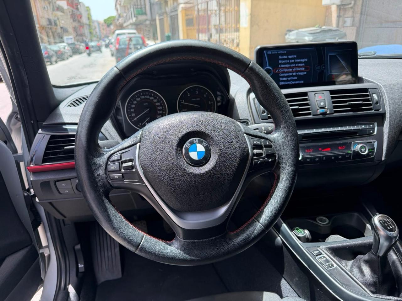 Bmw 118 118d 5p. Sport m sport futura telecamere