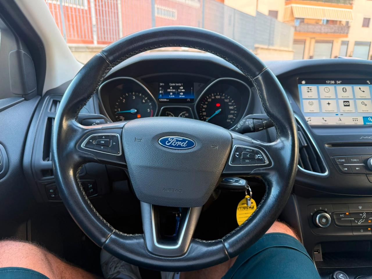 Ford Focus 1.5 TDCi 95 CV Start&Stop Titanium UNICO PROPRIETARIO