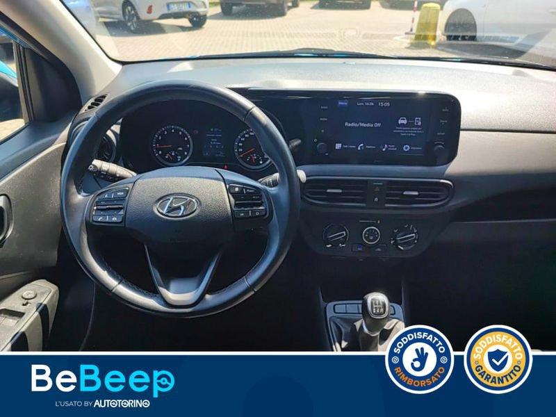 Hyundai i10 1.0 MPI TECH CONNECT PACK