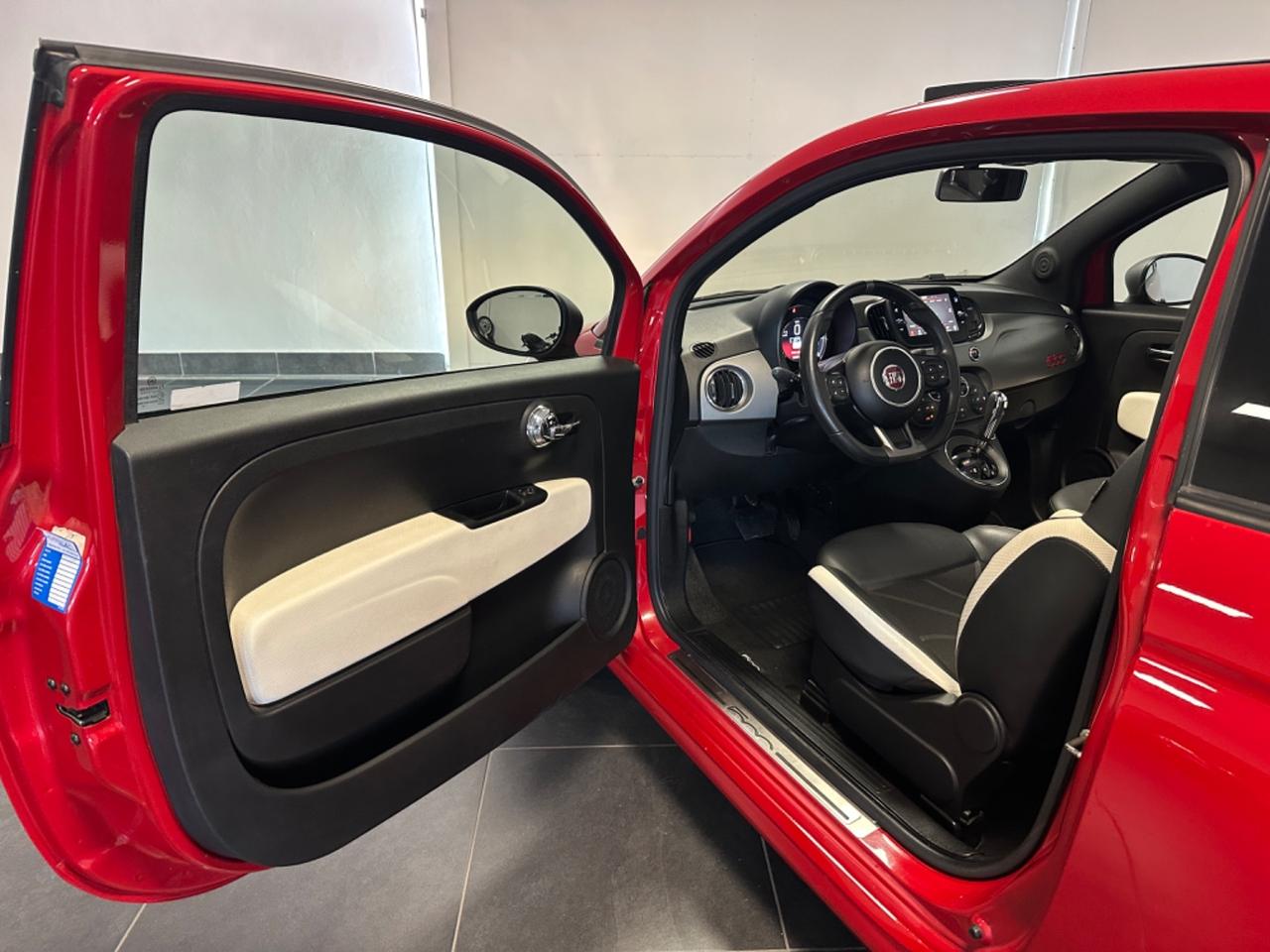 FIAT 500C SPORT 1.2 CABRIO 69CV AUTOMATICA PARI AL NUOVO