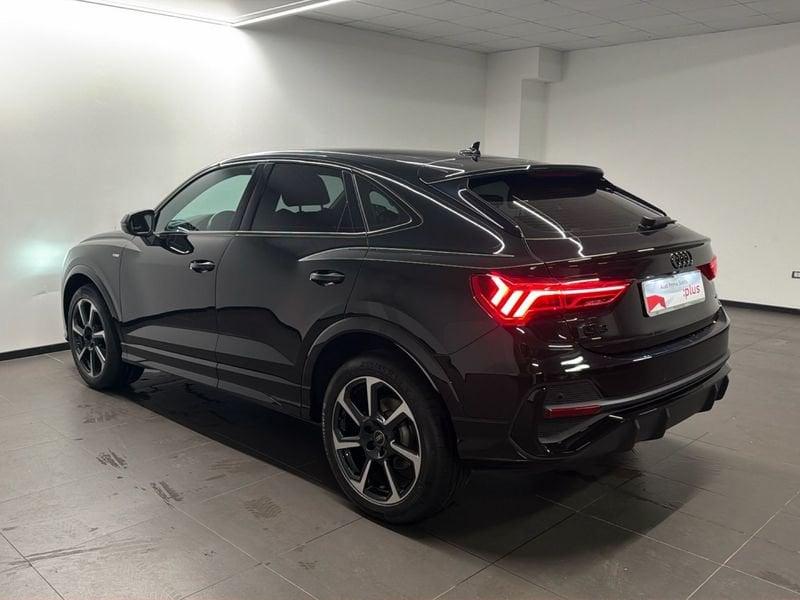 Audi Q3 Q3 SPORTBACK 35 2.0 TDI S LINE QUATTRO S-TRONIC 150CV