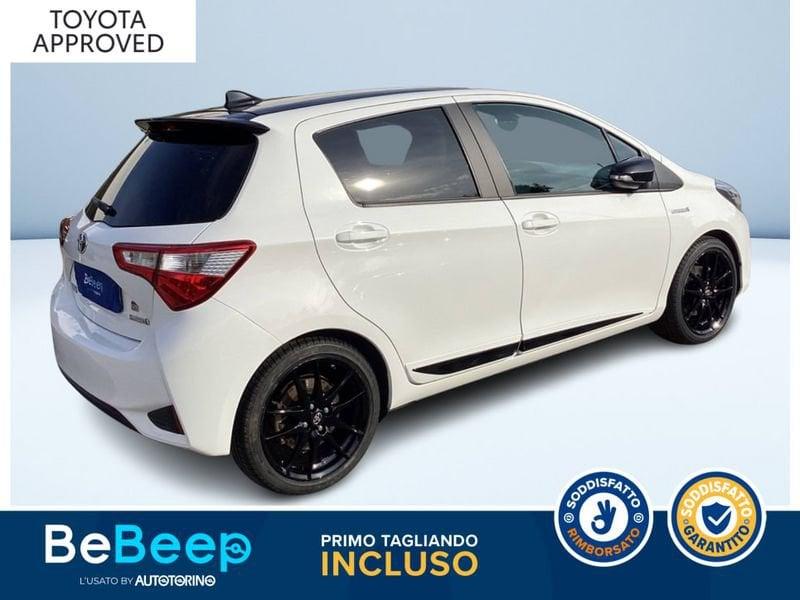 Toyota Yaris 5P 1.5H GR-S