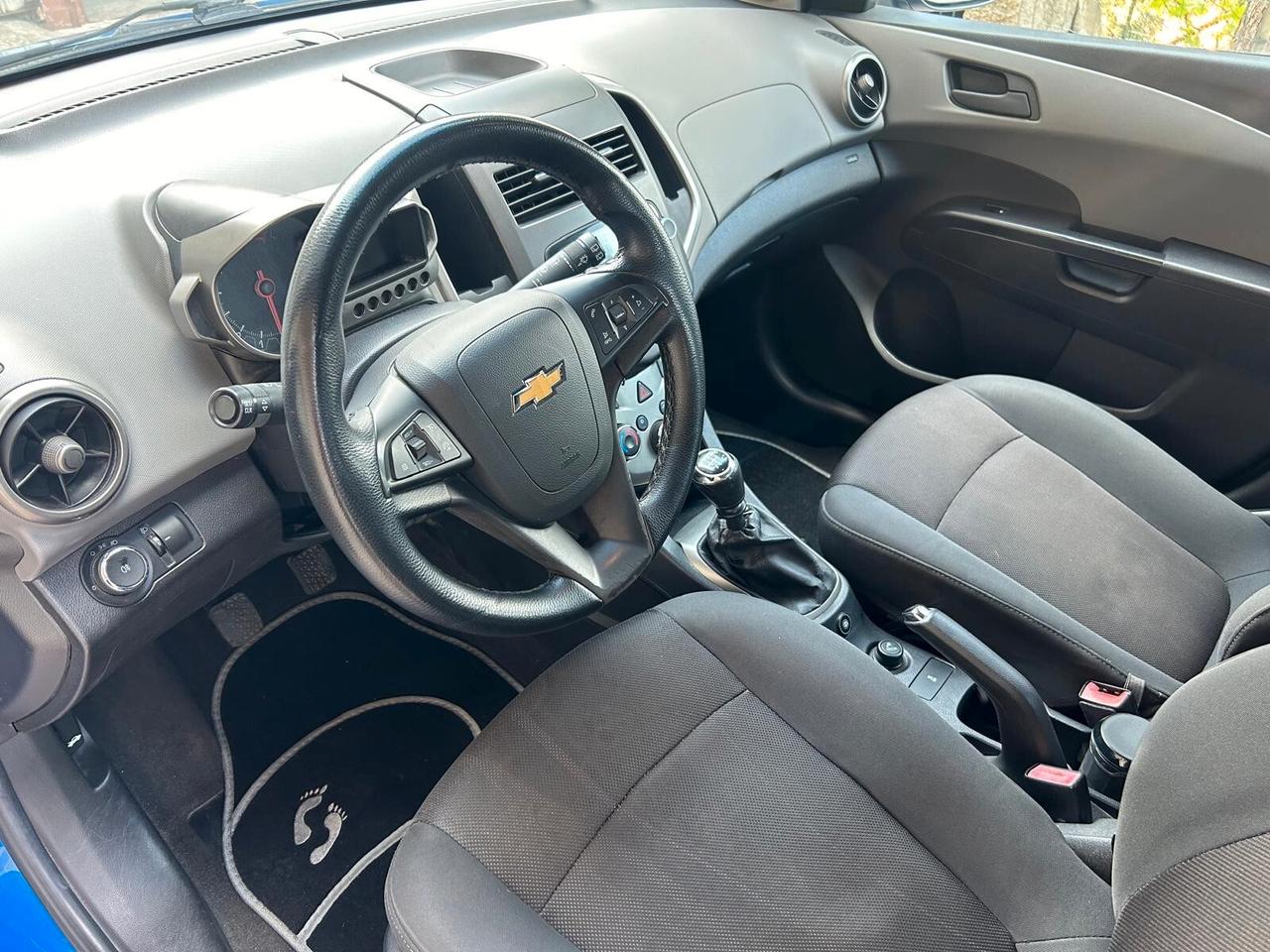 Chevrolet Aveo 1.2 86CV 5 porte LTZ - GPL NUOVO -