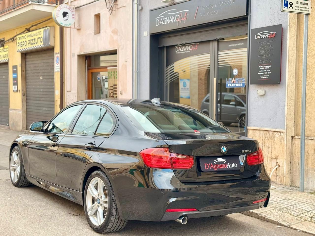 BMW SERIE 3 318D (F30/F31) M-SPORT 143HP- 2014