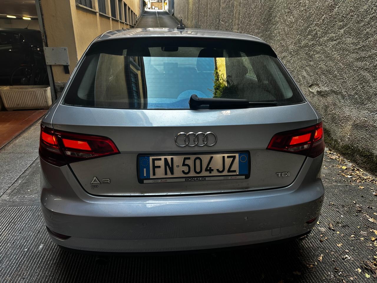 Audi A3 sportback 1.6 TDI 116 CV S tronic Business