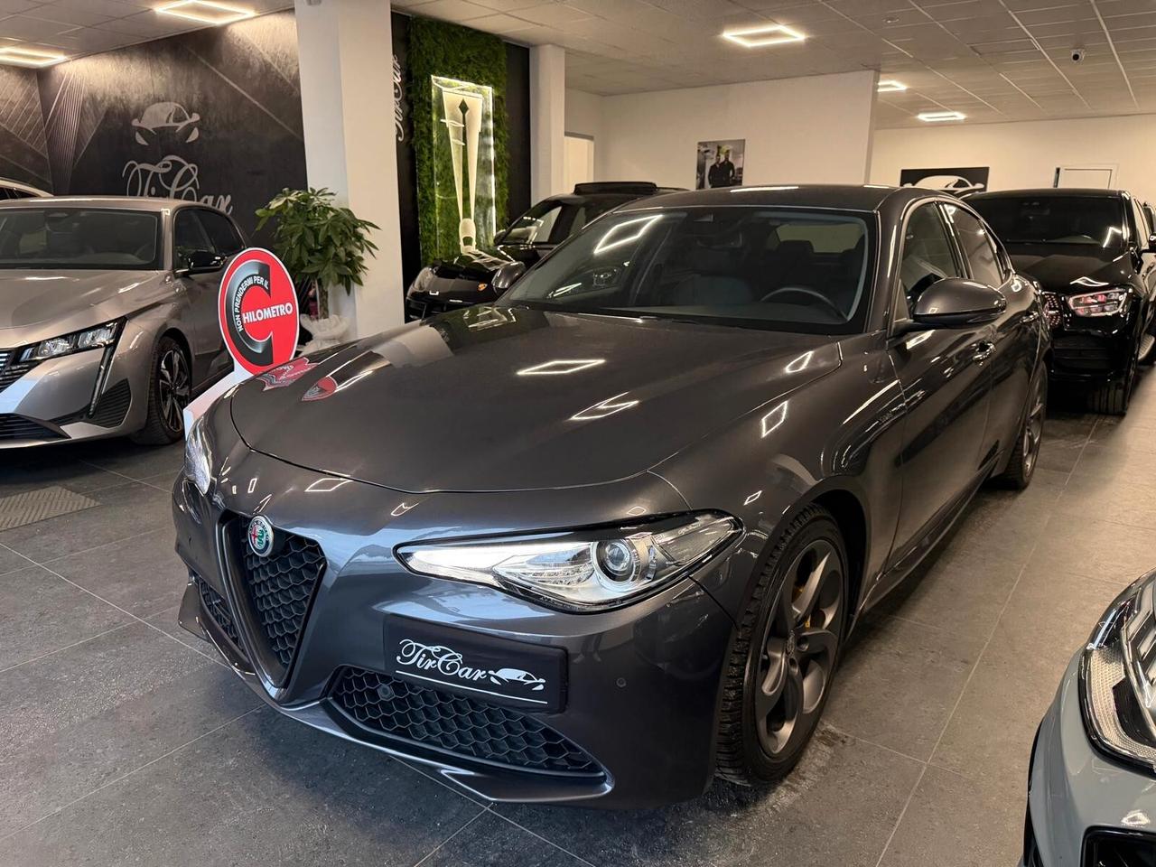 ALFA ROMEO GIULIA SPRINT 2.2 190CV RWD PELLE CAM ANNO 2022