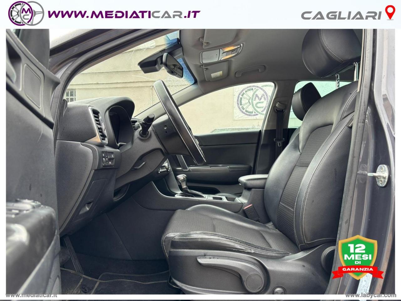 KIA Sportage 1.7 CRDI 141 CV DCT7 2WD Cool