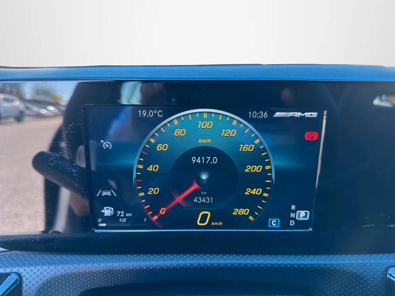 Mercedes-benz CLA 45 AMG 35 4Matic