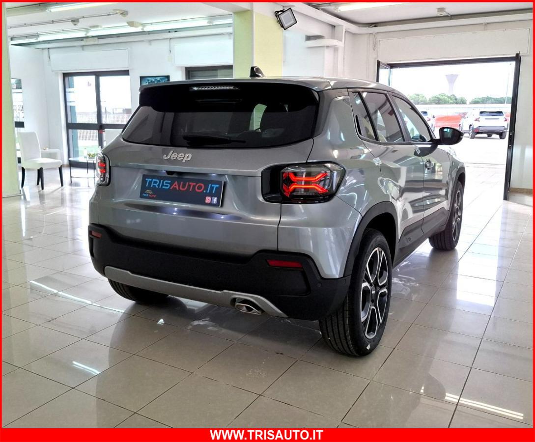 JEEP Avenger 1.2T Summit NEOPATENTATI (FULL LED+PELLE+RETROCAMERA)