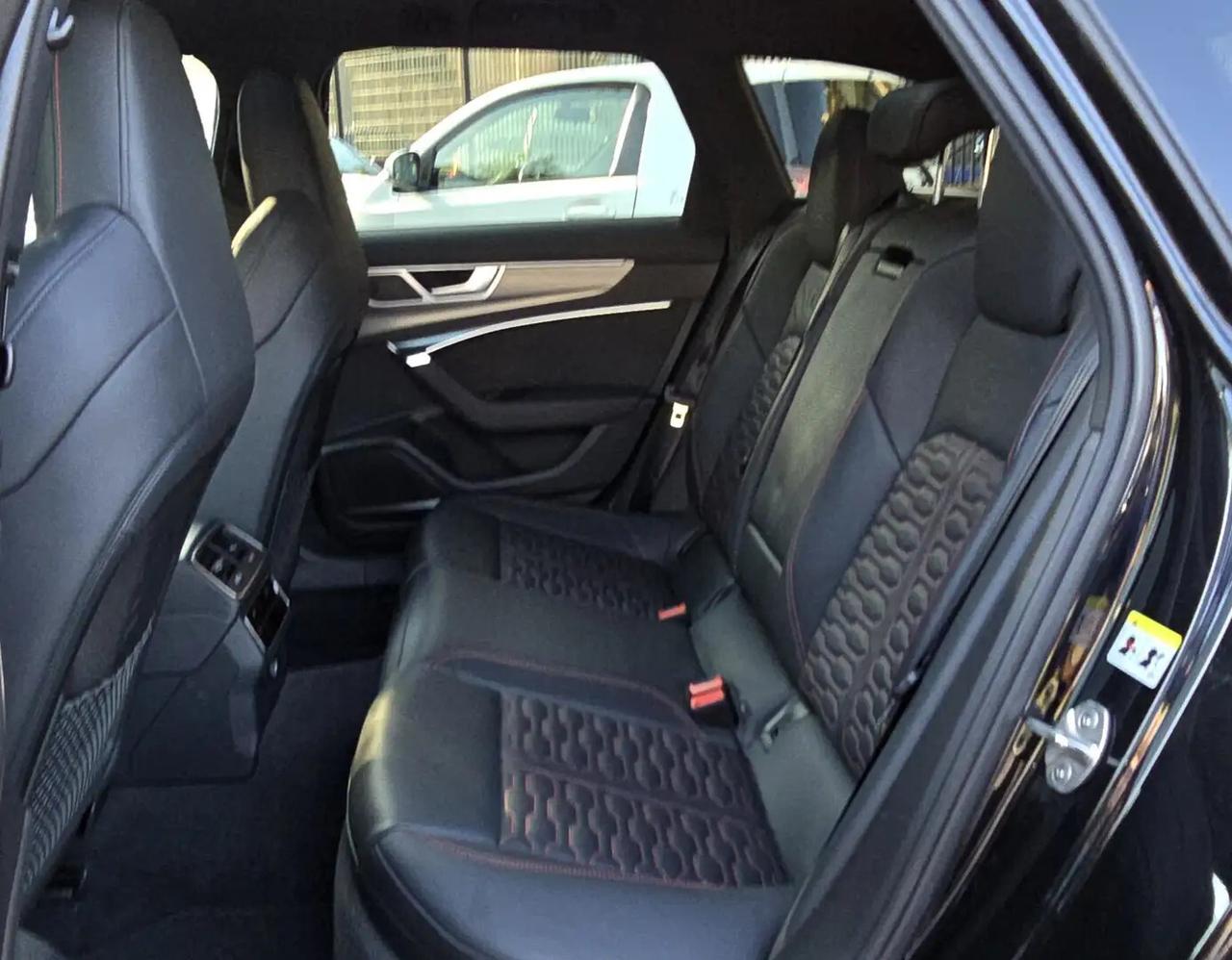 Audi A6 Audi RS6 Avant 4.0 Mhev Total Black Tetto quattro tiptronic