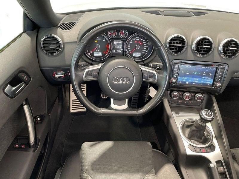 Audi TT Roadster 2.0 tdi Advanced quattro