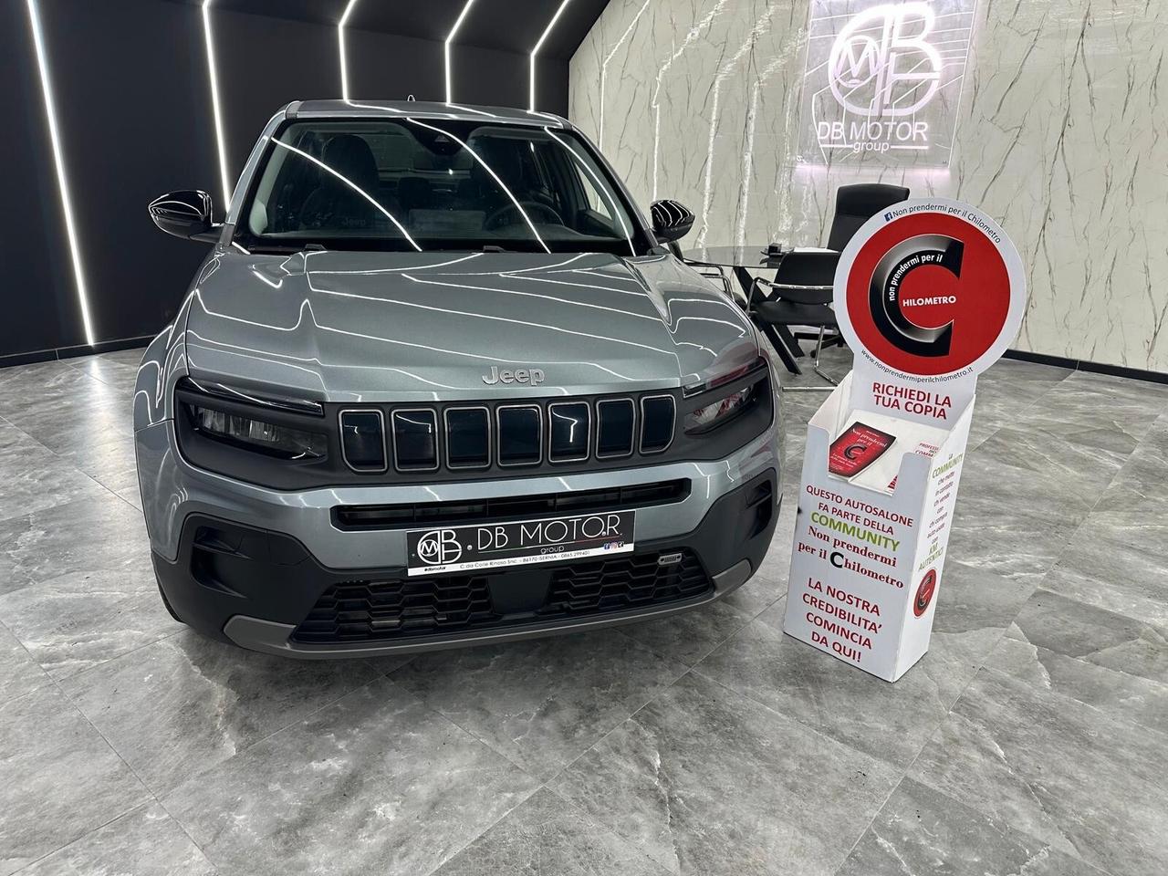 Jeep Avenger 1.2 Turbo 100 CV Longitude