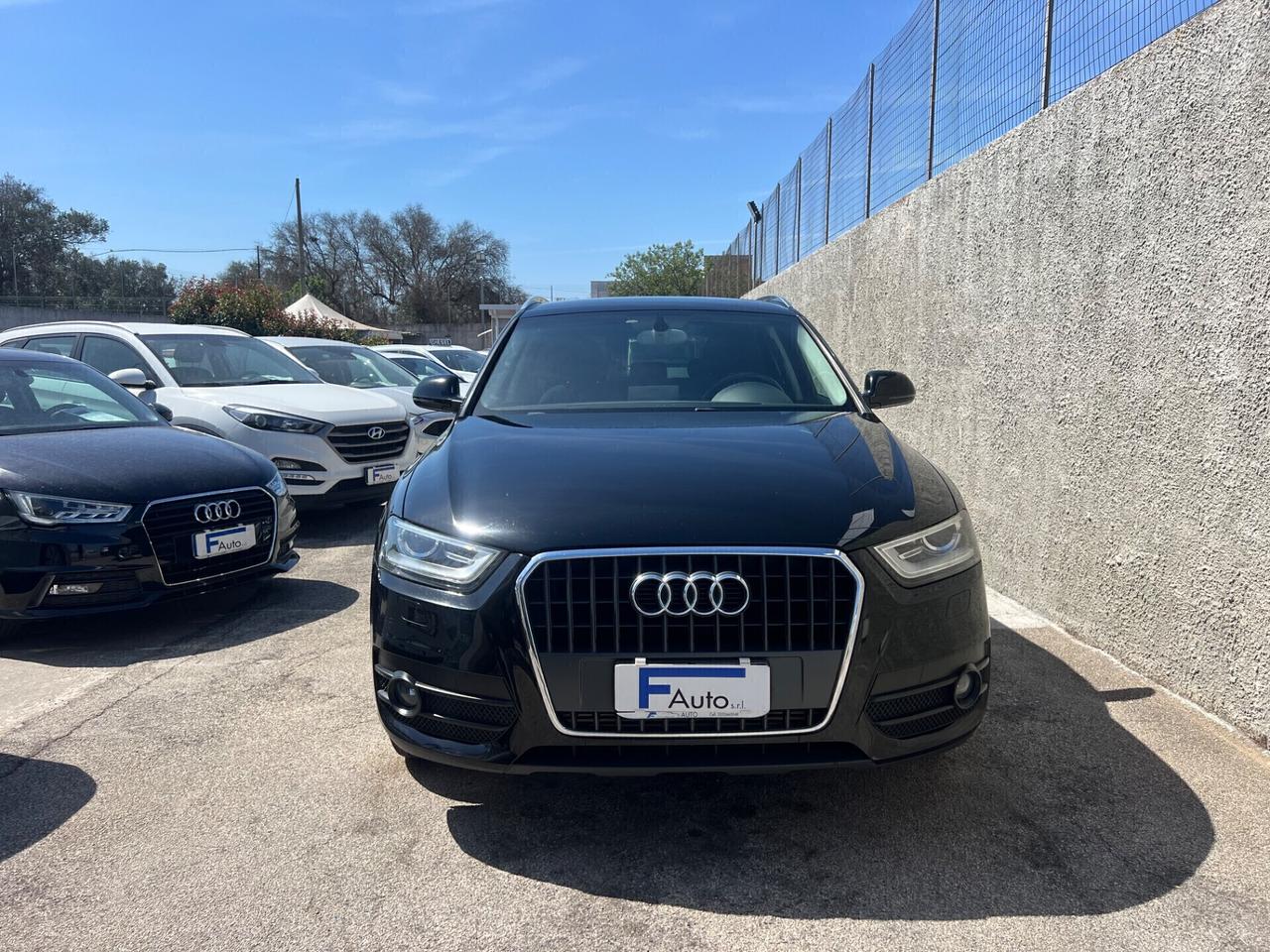 Audi Q3 2.0 TDI Advanced Plus