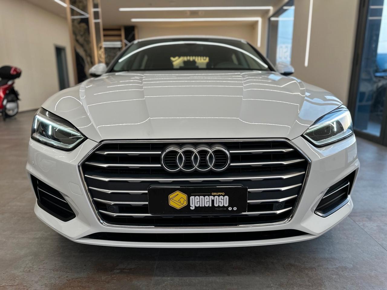 Audi A5 2.0 TDI 190 CV S tronic Sport Pelle Xenon 2018