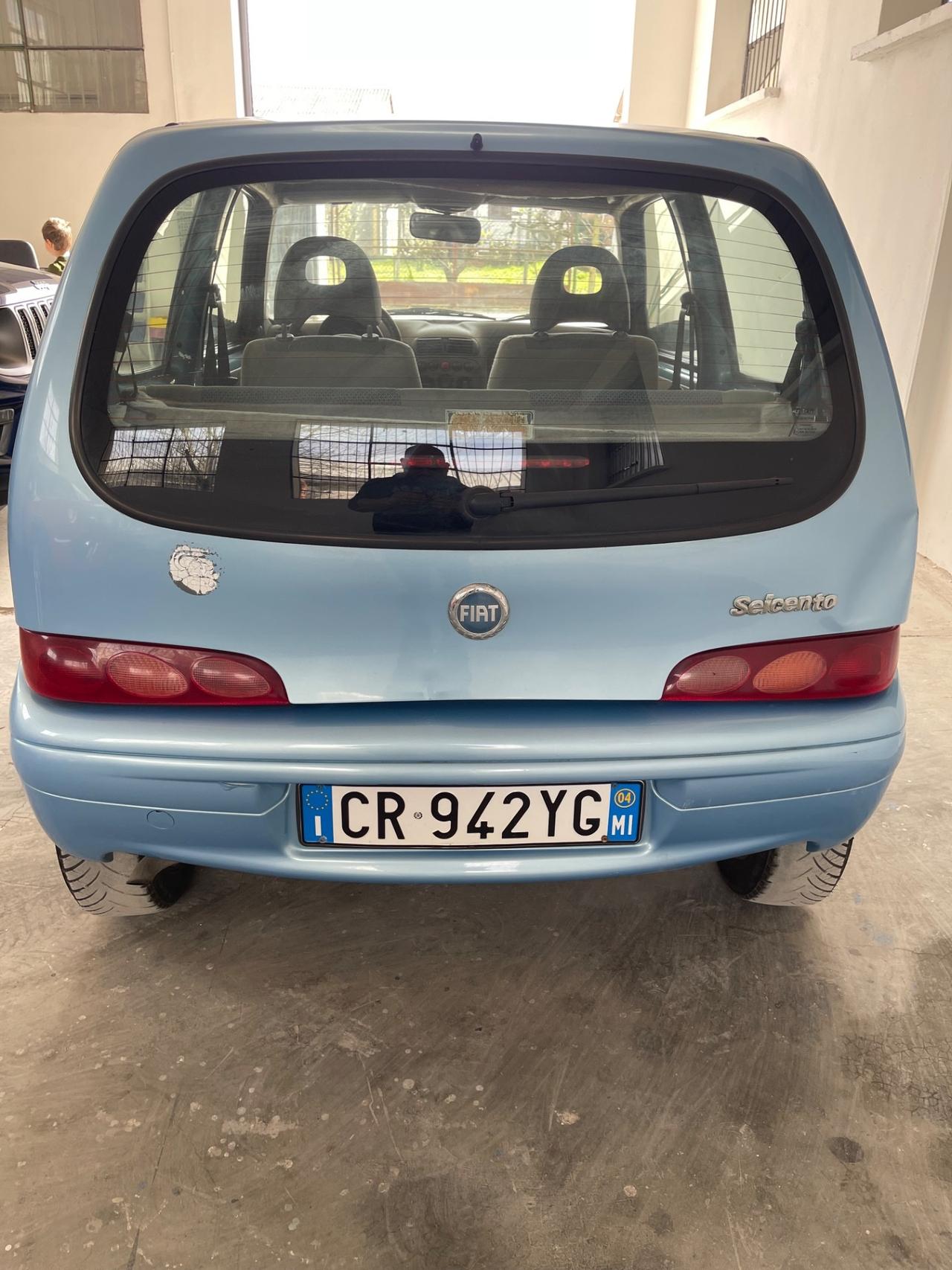 Fiat Seicento 1.1i cat Active