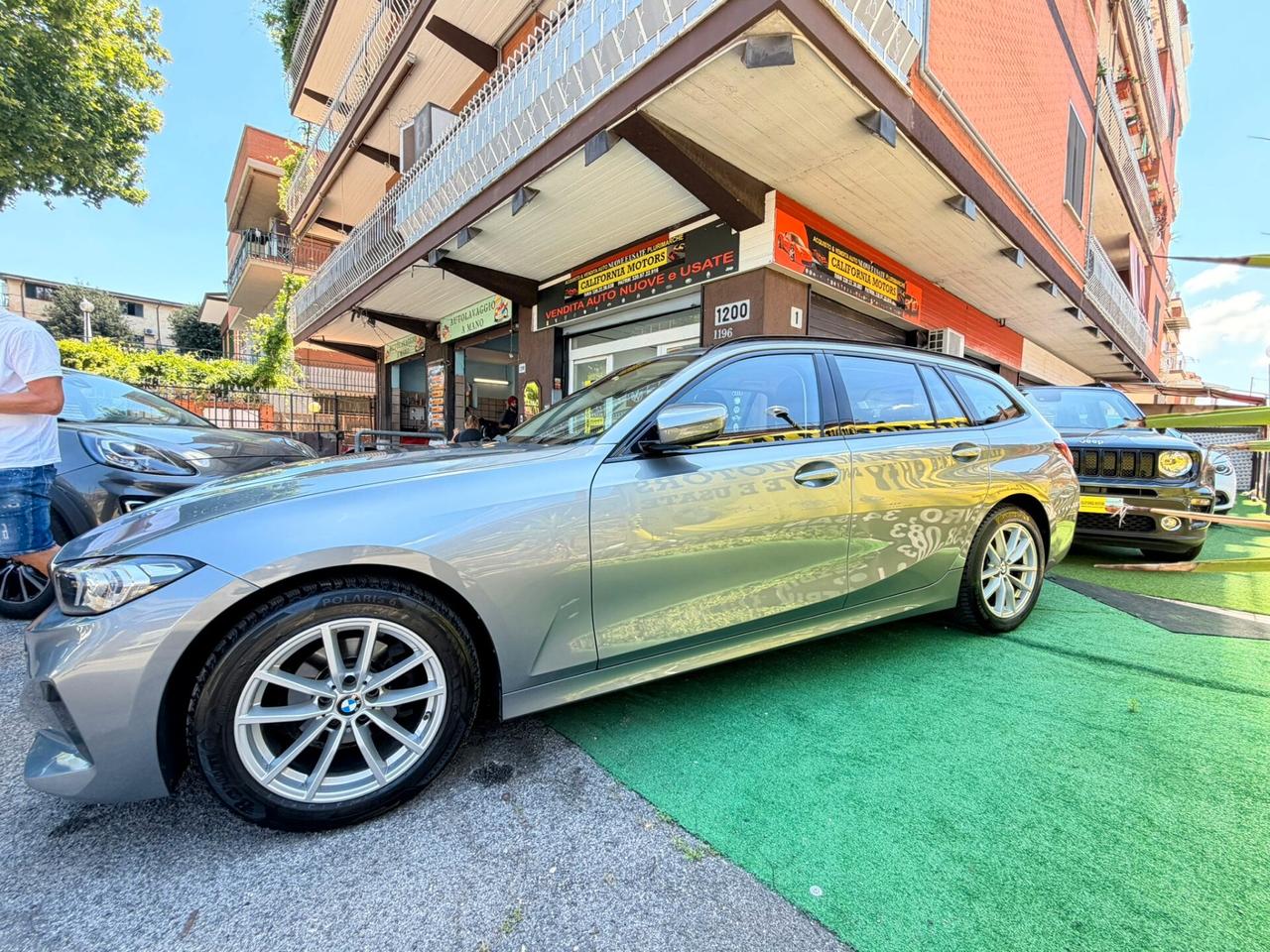 Bmw serie 318d 150CV Touring Anno 12/2022 Permuta Garanzia Finanziamenti