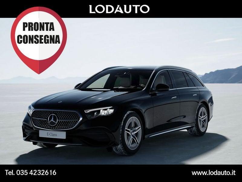 Mercedes-Benz Classe E E 220 d Mild hybrid 4Matic S.W. AMG Line Advanced