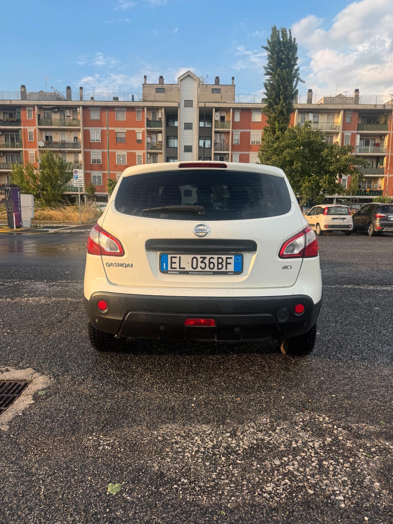 Nissan Qashqai 1.5 dCi DPF Tekna