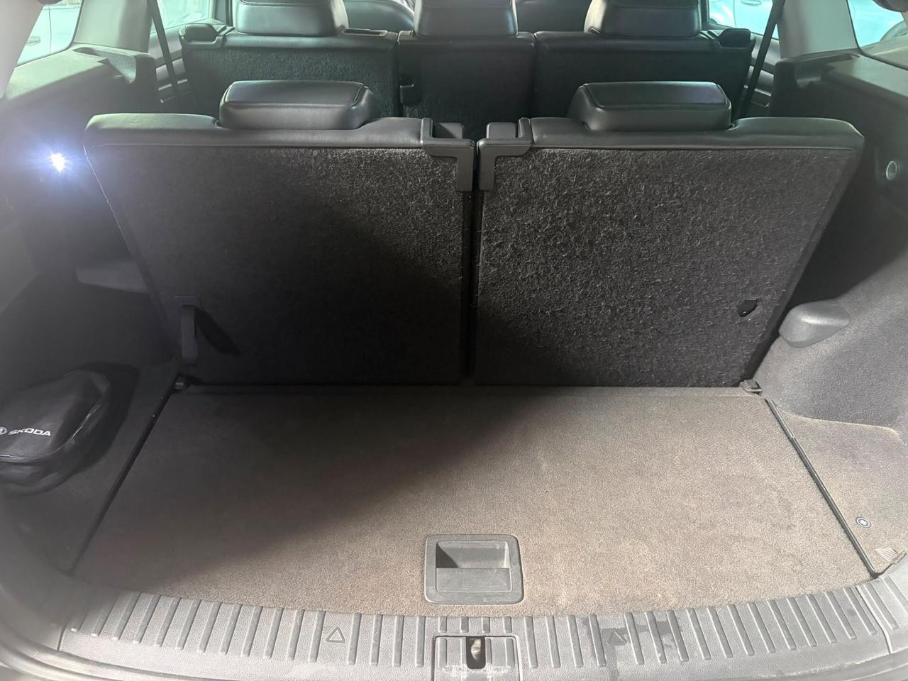 SKODA KODIAQ DEL 2017 BENZINA 7 POSTI