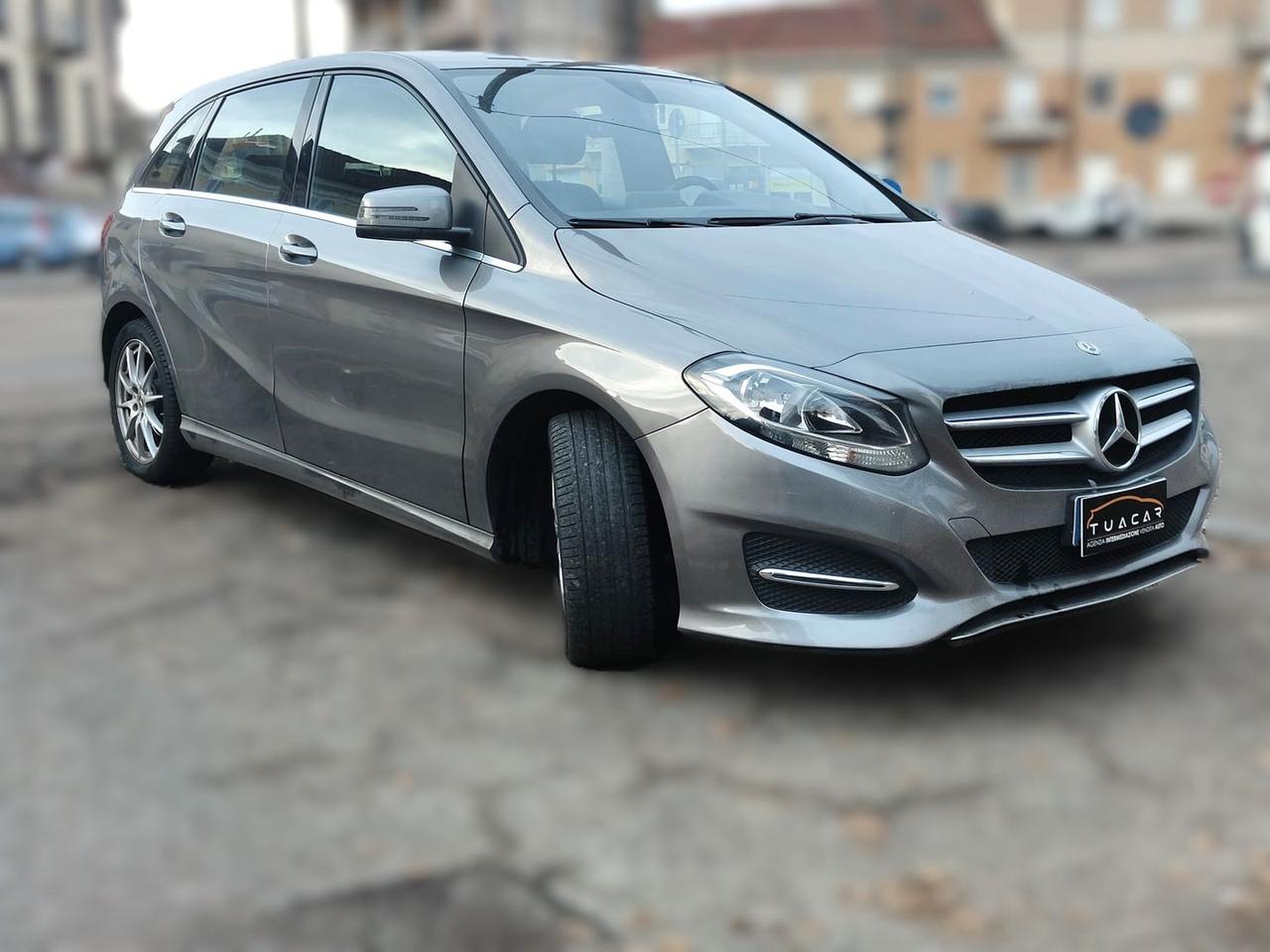 Mercedes-Benz B 180 Premium #8628