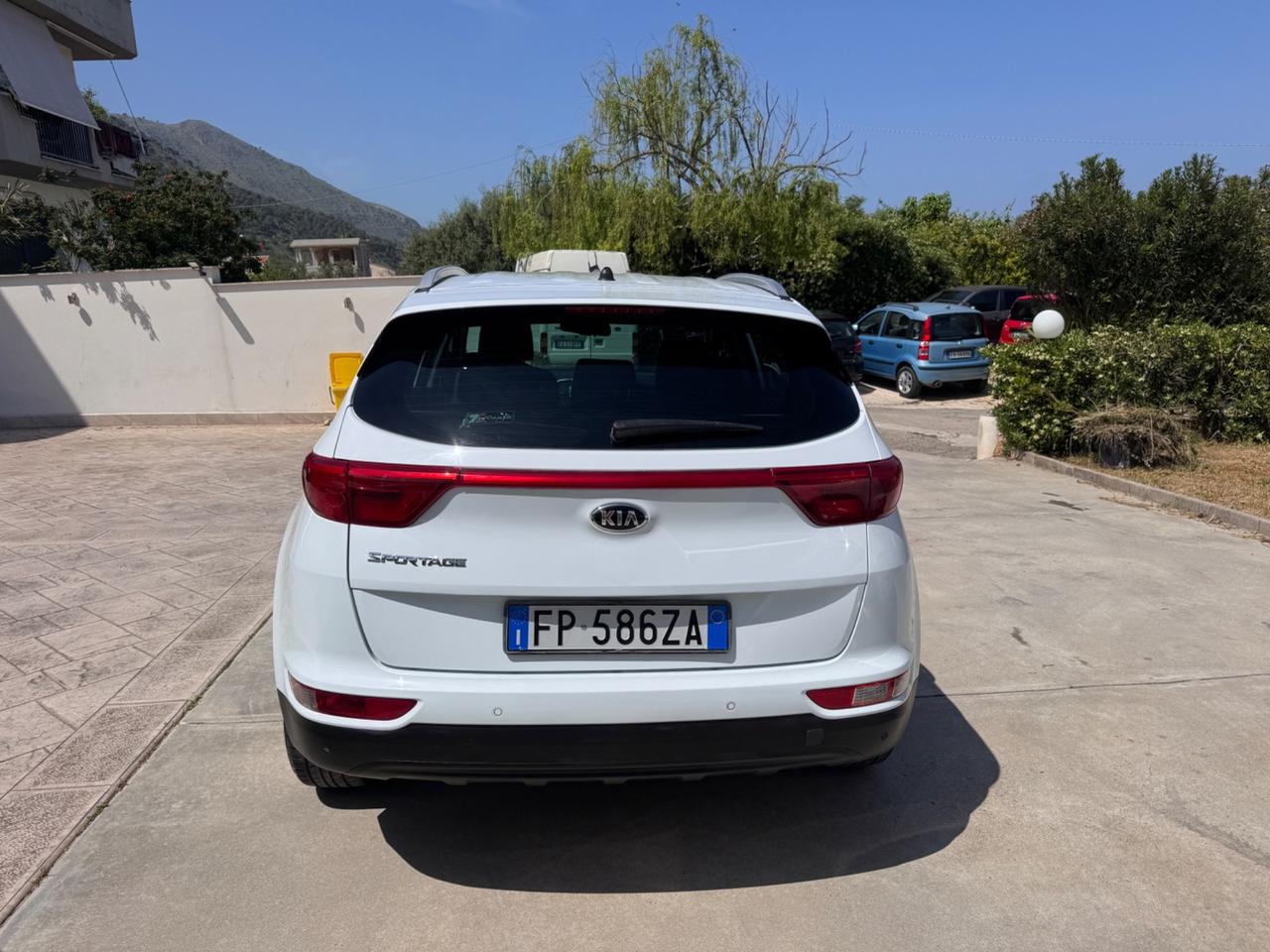 Kia Sportage 1.7 CRDI 2WD Active