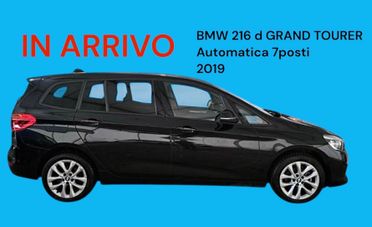 Bmw Serie 2 Gran Tourer 216d 7posti