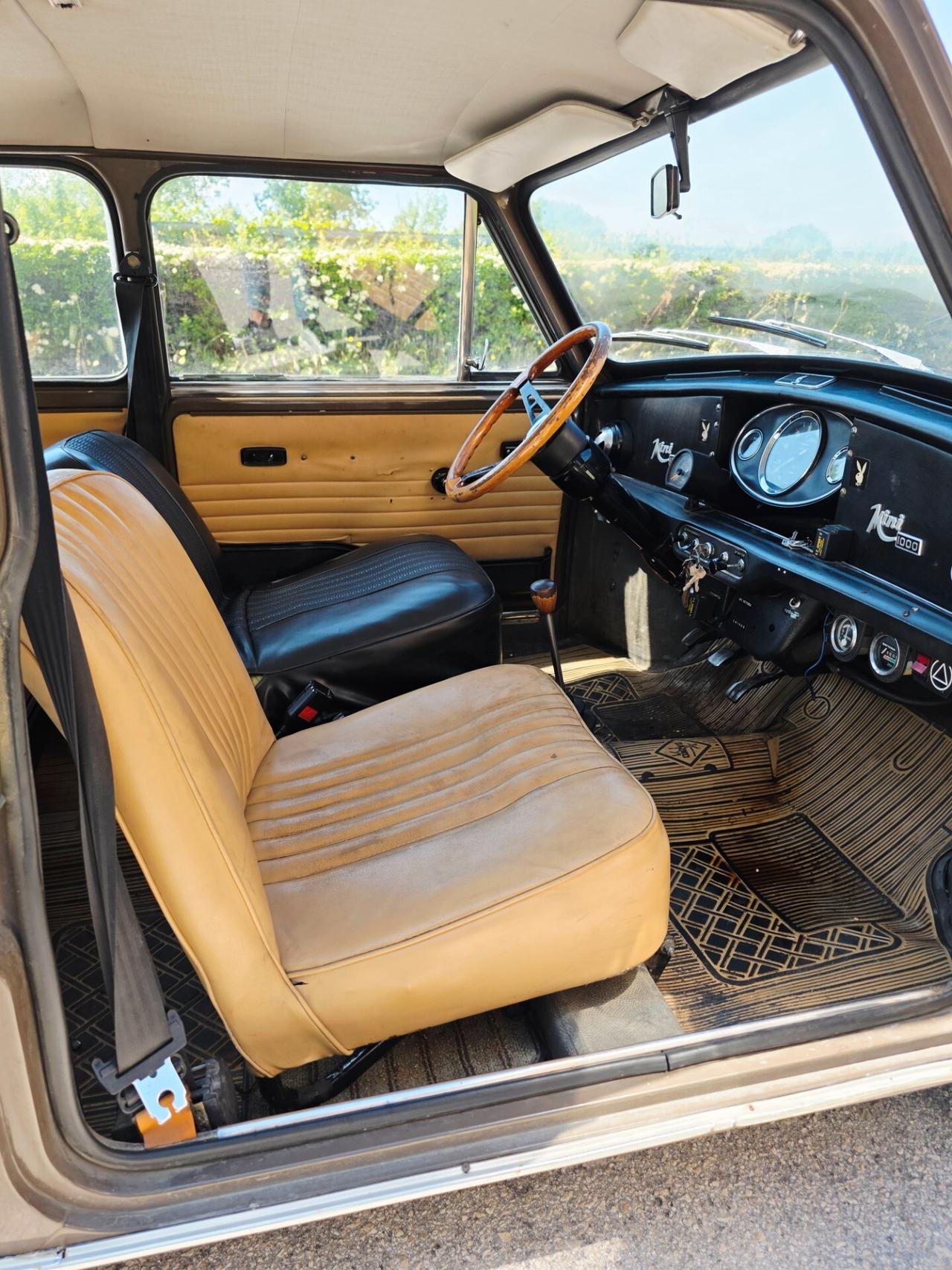 Innocenti Mini 1000 Targhe originali