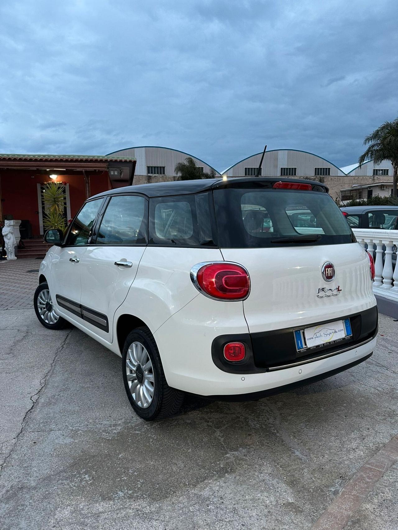 Fiat 500L Living 0.9 TwinAir Turbo Natural Power Lounge