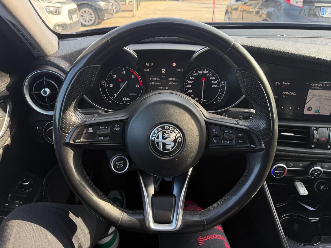 Alfa Romeo Giulia 2.2 Turbodiesel 160 CV AT8 Executive