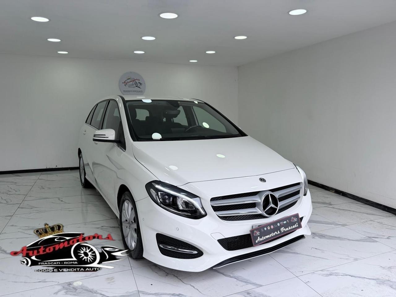 Mercedes-benz B 200 d Automatic -GARANTITA-LED-2018