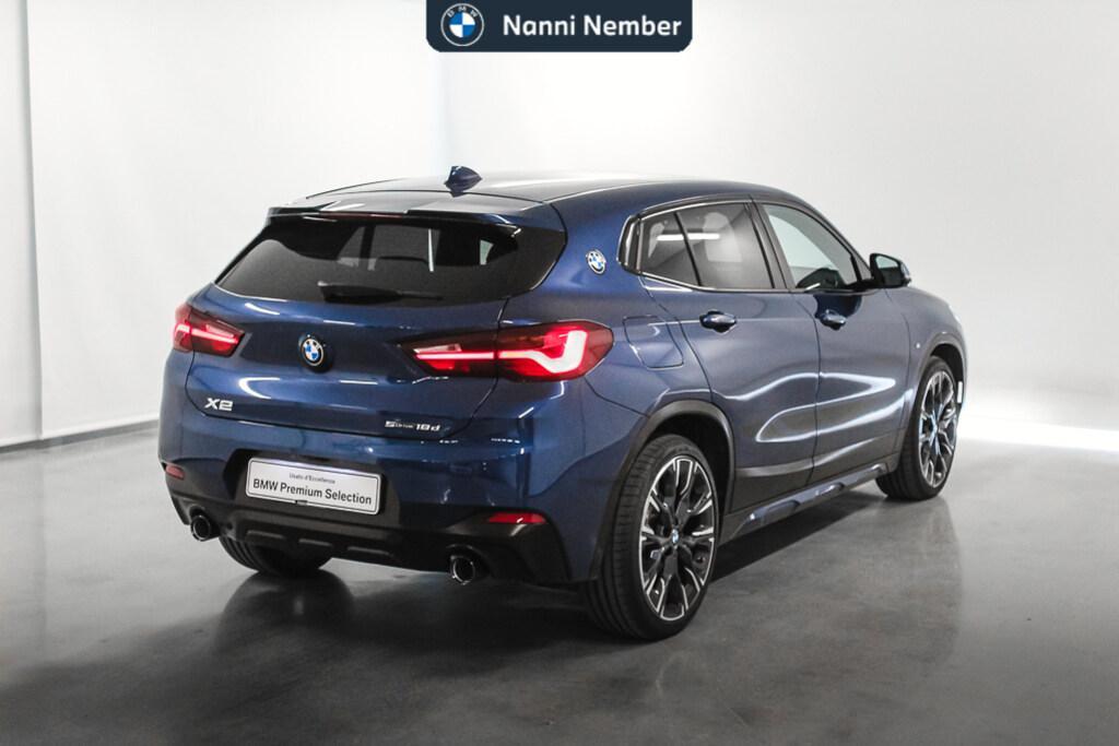 BMW X2 18 d SCR M Mesh Edition sDrive Steptronic