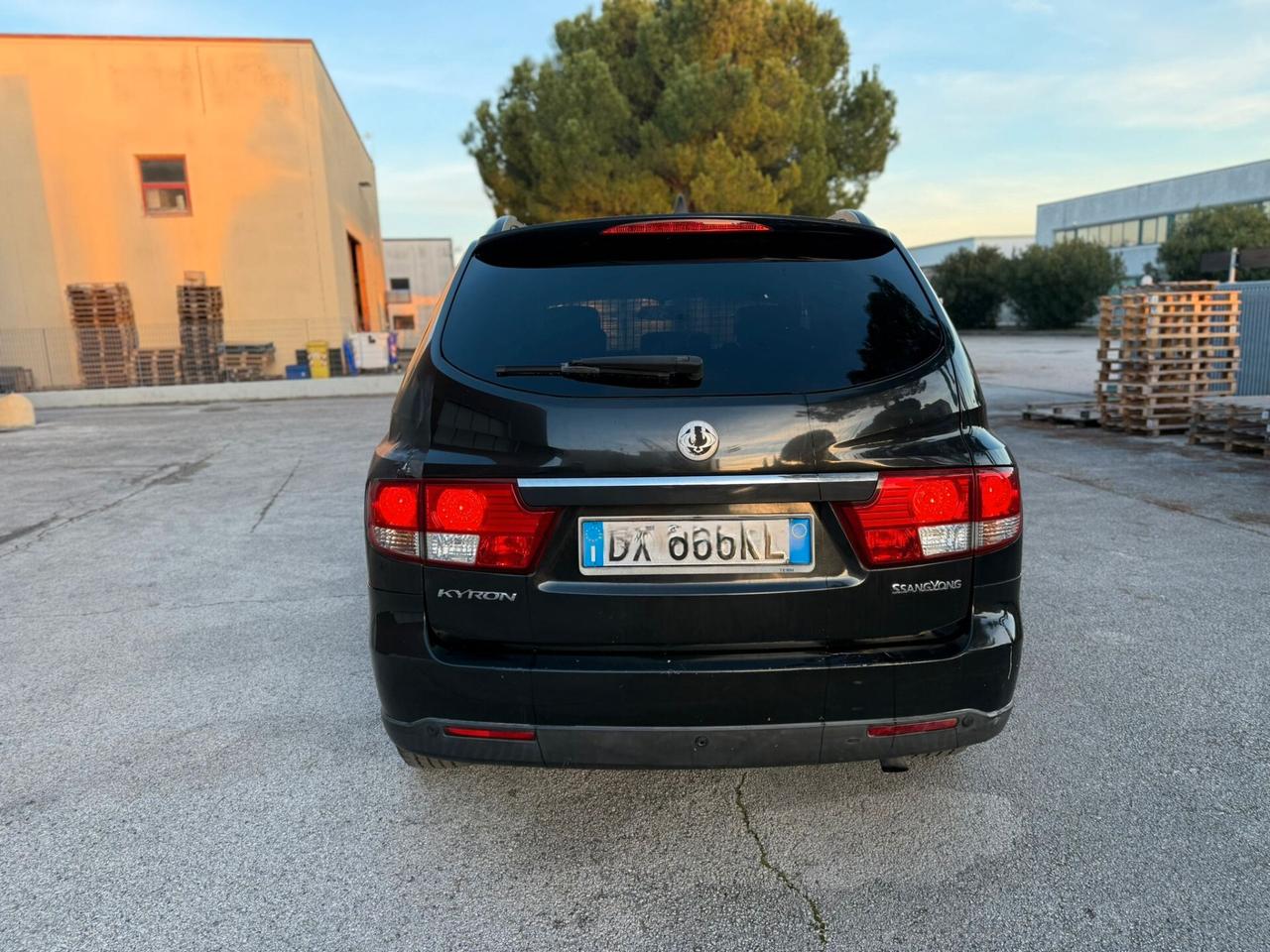 Ssangyong Kyron 4X4 SOLO EXPORT