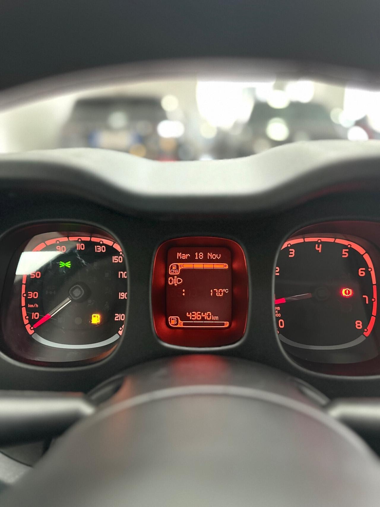 Fiat Panda 0.9 TwinAir Turbo Natural Power Lounge